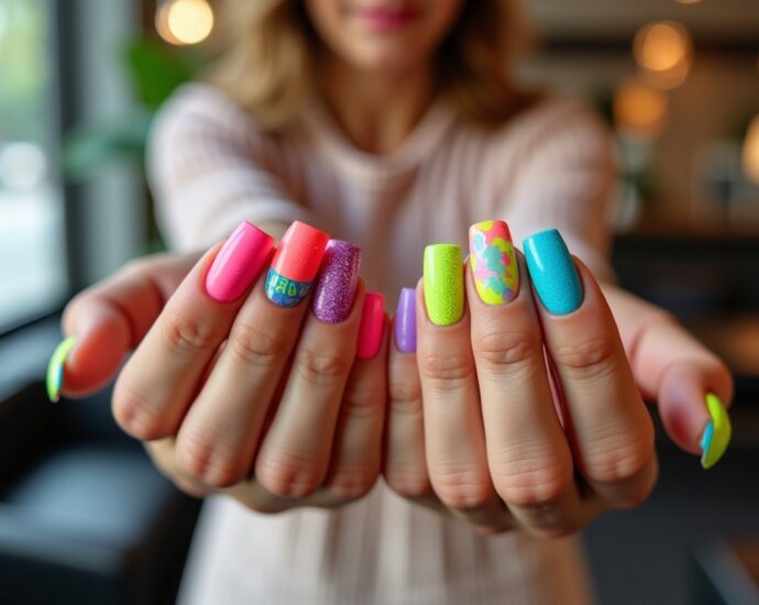 Ongles flashy : Guide pour maîtriser cette tendance colorée et audacieuse avec style