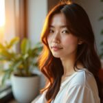 Cheveux brun foncé : astuces pour une couleur intense et éclatante