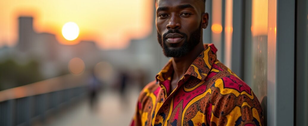 Pantalon africain pour homme : l'élégance traditionnelle revisitée au goût du jour