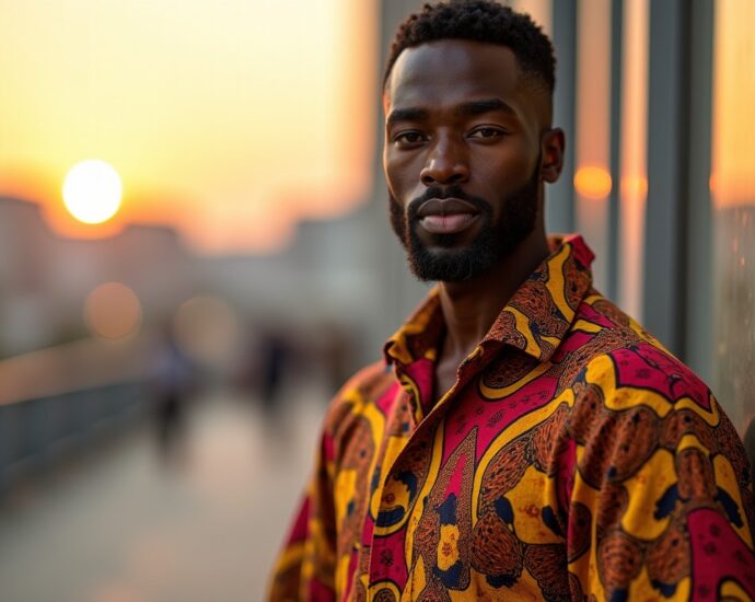 Pantalon africain pour homme : l'élégance traditionnelle revisitée au goût du jour