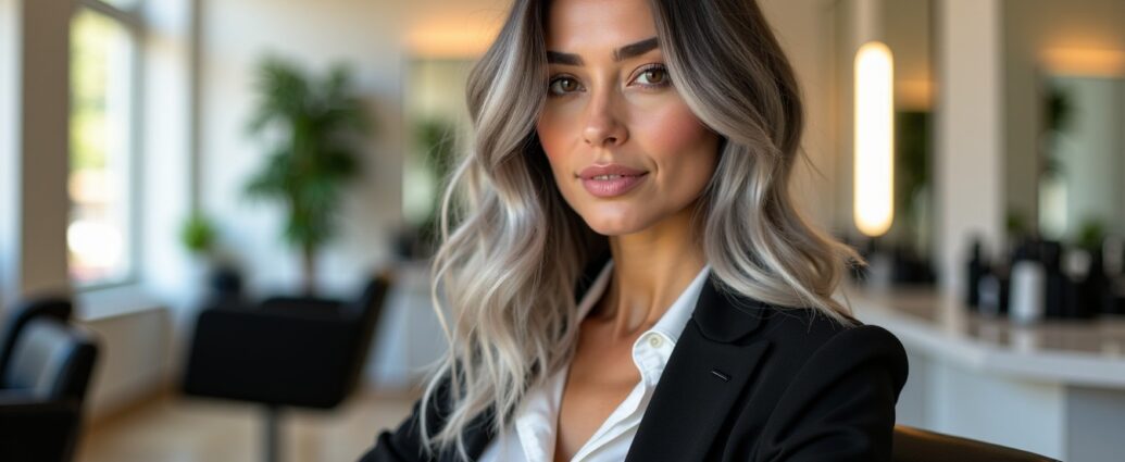 Balayage gris : guide pour adopter un style moderne et élégant avec succès