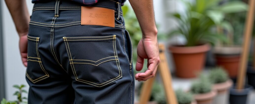 Pantalon peintre homme : alliez praticité et style au travail comme en ville