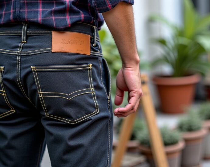 Pantalon peintre homme : alliez praticité et style au travail comme en ville