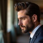 Coupe courte pour homme : l'élégance classique au service d'un style intemporel et impeccable