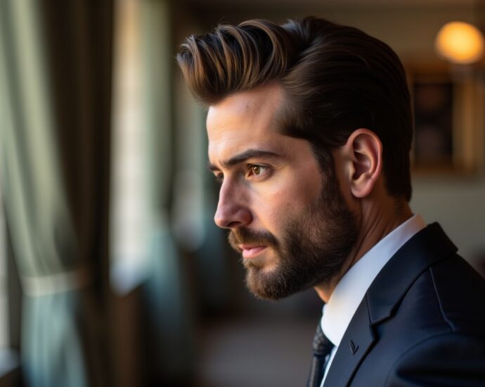 Coupe courte pour homme : l'élégance classique au service d'un style intemporel et impeccable
