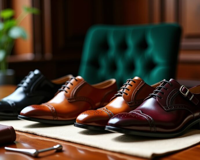 Chaussures anglaises : Les marques emblématiques pour un style raffiné et sophistiqué
