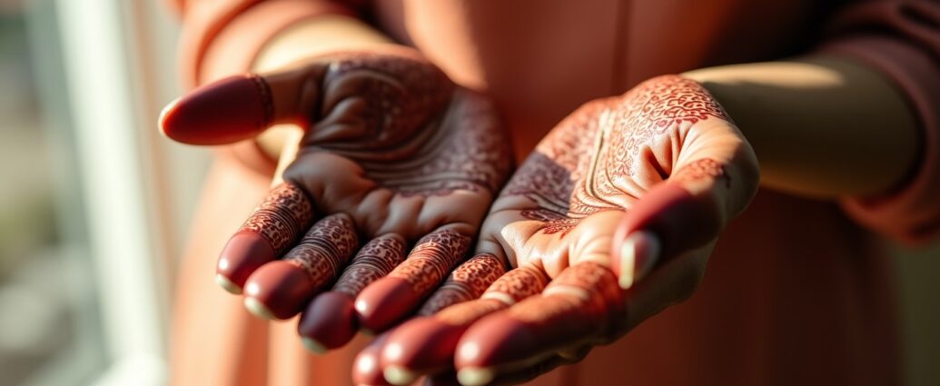 Explorez les tendances modernes du mehndi pour magnifier vos mains avec élégance