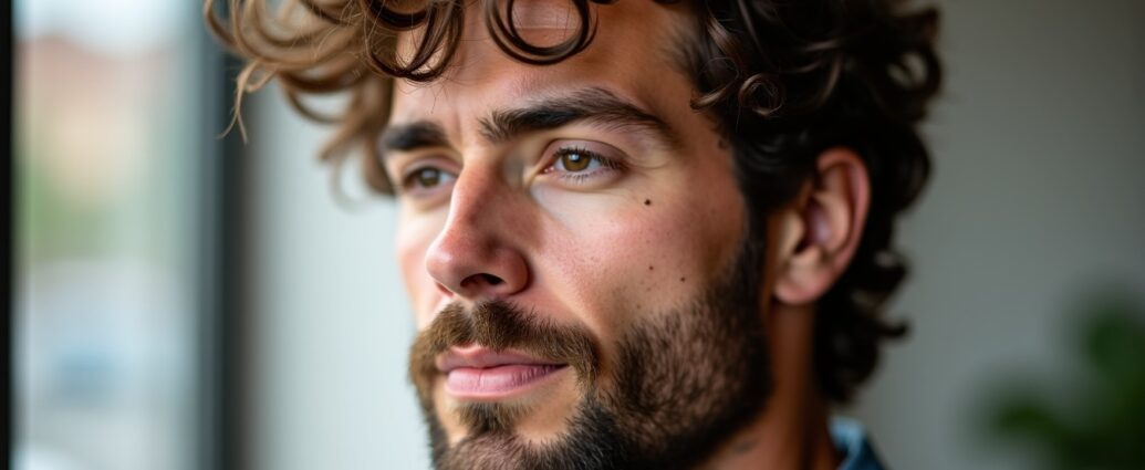 Dégradé parfait pour cheveux bouclés chez l'homme : conseils pour un look naturellement stylé