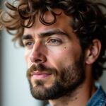 Dégradé parfait pour cheveux bouclés chez l'homme : conseils pour un look naturellement stylé