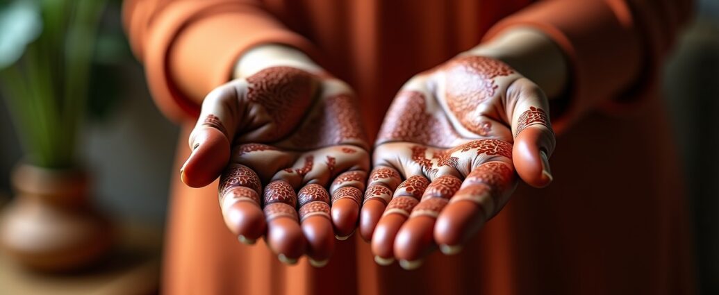 Explorez les motifs mehndi les plus élégants pour embellir vos mains avec art