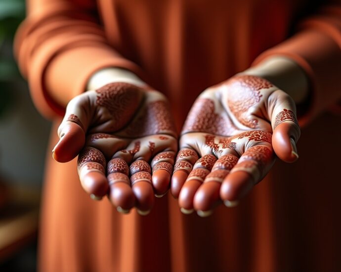 Explorez les motifs mehndi les plus élégants pour embellir vos mains avec art
