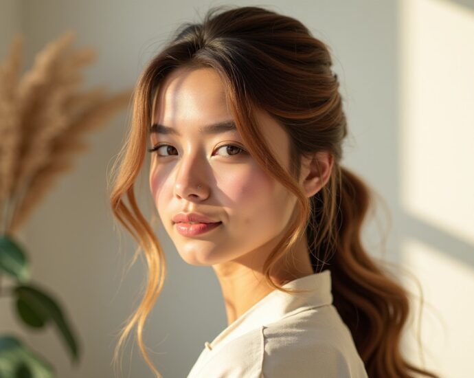 Coiffures pour cheveux longs et fins : astuces pour volume et légèreté