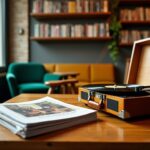 À la découverte du café Bonjour Jacob au Canal Saint-Martin : là où magazine et vinyles se rencontrent