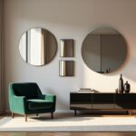 Miroirs design : astuces élégantes pour métamorphoser votre intérieur