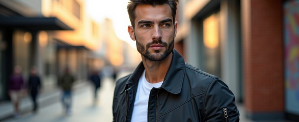 Veste Deeluxe pour homme : l’alliance parfaite du style urbain et moderne