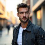 Veste Deeluxe pour homme : l’alliance parfaite du style urbain et moderne