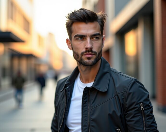 Veste Deeluxe pour homme : l’alliance parfaite du style urbain et moderne