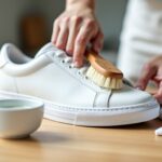 Comment nettoyer vos baskets blanches en cuir sans les abîmer : astuces et conseils experts