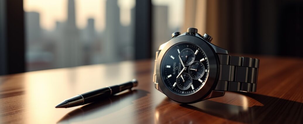 Montre Pagani Design : l'élégance au service de la performance