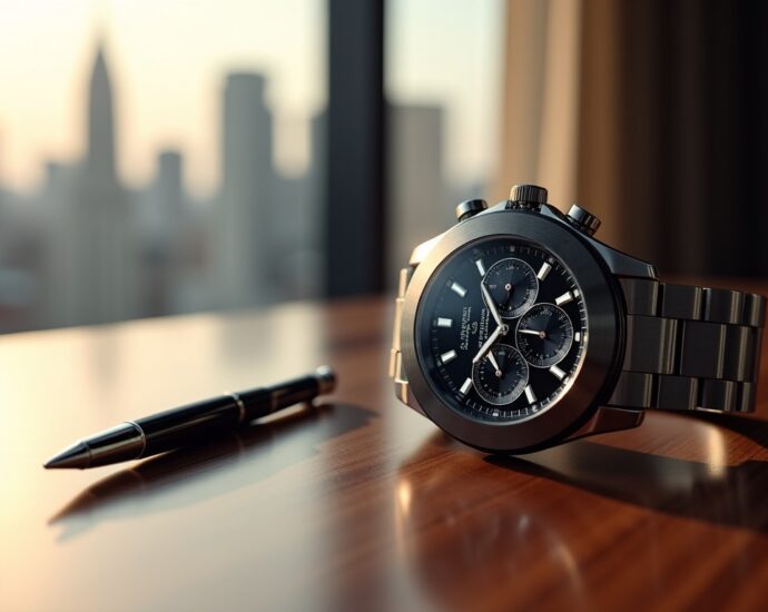 Montre Pagani Design : l'élégance au service de la performance