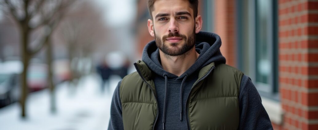Sweats à capuche pour homme : les pièces essentielles à adopter cet hiver