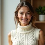 Gilet sans manches en laine : astuces pour allier élégance et chaleur avec style