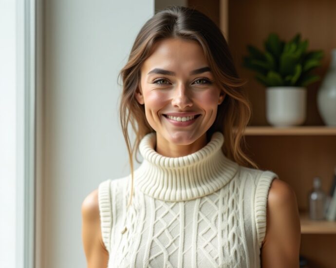 Gilet sans manches en laine : astuces pour allier élégance et chaleur avec style