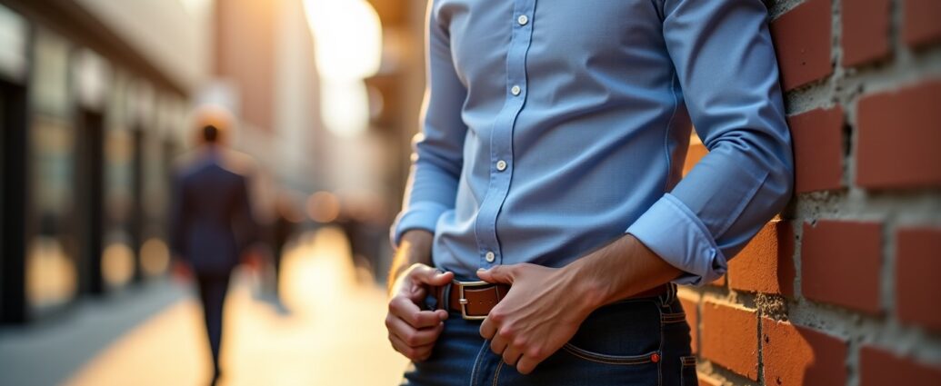Ceintures pour homme : comment allier style tendance et fonctionnalité au quotidien