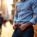 Ceintures pour homme : comment allier style tendance et fonctionnalité au quotidien