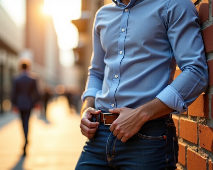 Ceintures pour homme : comment allier style tendance et fonctionnalité au quotidien