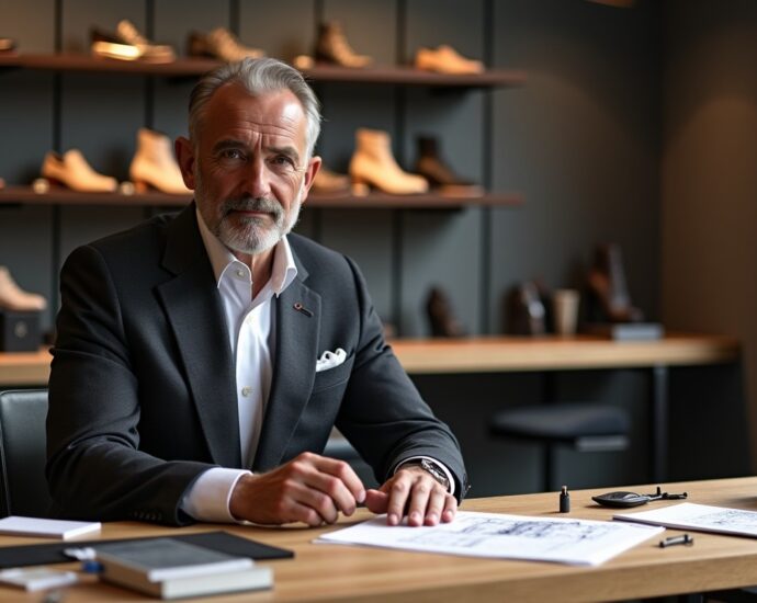 Plongée dans l'univers distinctif du créateur Zanotti Designer