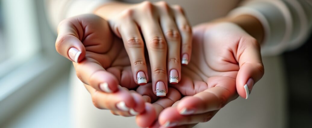 French manucure revisitée : le nail art au service d'élégants ongles sophistiqués