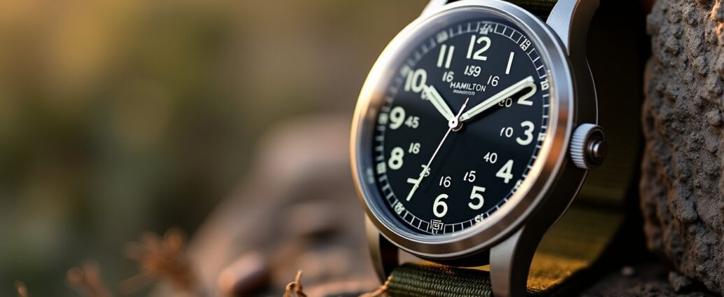 Montre Khaki Field : l’alliance parfaite entre robustesse et esthétique militaire