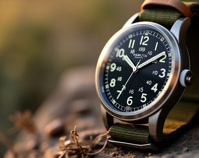 Montre Khaki Field : l’alliance parfaite entre robustesse et esthétique militaire