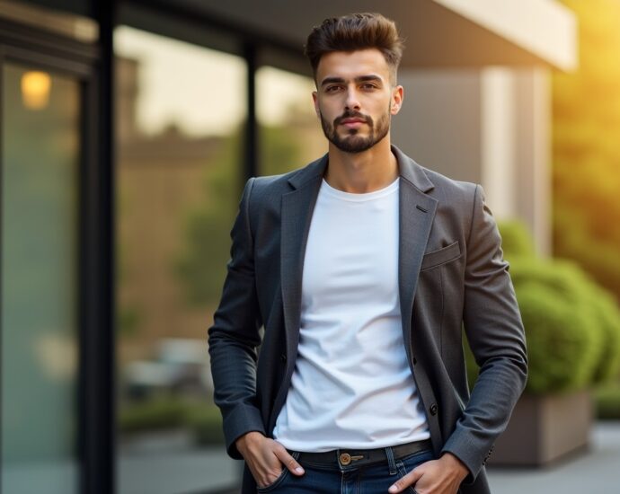 Inspiration coiffure homme : idées tendances pour un style moderne et affirmé