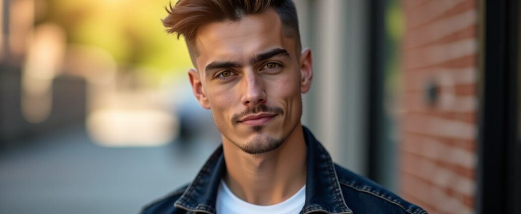 Coiffure homme : côtés courts et dessus long pour un look audacieux et stylé