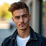 Coiffure homme : côtés courts et dessus long pour un look audacieux et stylé