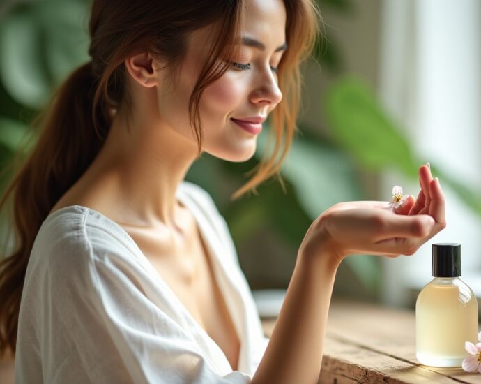 Arôme floral : Sublimez votre bien-être grâce à un parfum 100% naturel