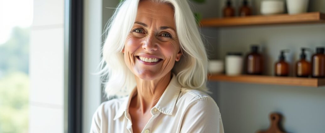 Sublimez vos cheveux blancs : des méthodes naturelles et douces pour une coloration efficace