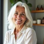 Sublimez vos cheveux blancs : des méthodes naturelles et douces pour une coloration efficace
