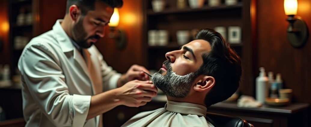 Coupe-chou Club : Découvrez l'art intemporel du rasage traditionnel