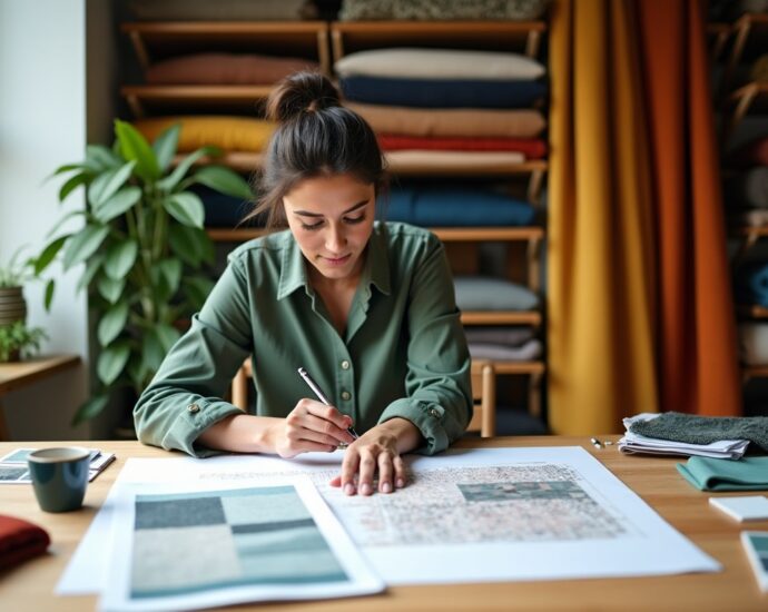 Inspiration et astuces incontournables pour exceller dans le design et les motifs en décoration intérieure