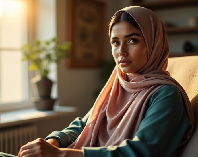 Quelle est la durée permise sans relations conjugales selon l'islam pour une femme ?