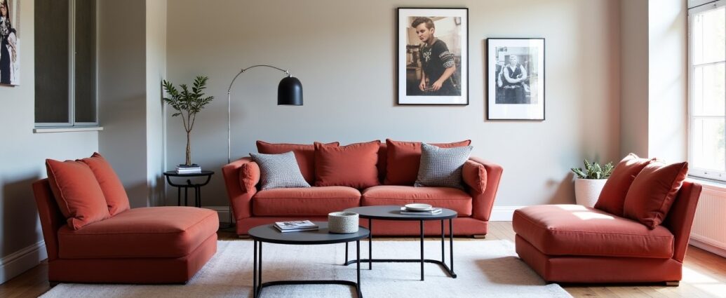 Canapés design : les must-have pour un salon contemporain et stylé
