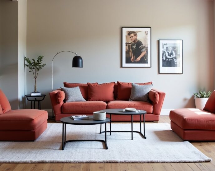 Canapés design : les must-have pour un salon contemporain et stylé