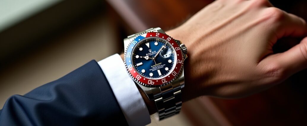 Rolex GMT : Découvrez les caractéristiques uniques de ce modèle emblématique