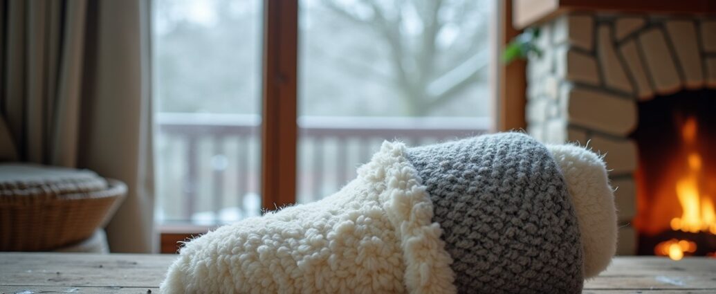La chaussette en molleton : votre complice invisible pour affronter le froid