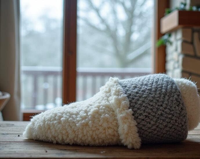 La chaussette en molleton : votre complice invisible pour affronter le froid