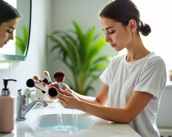 Nettoyer ses pinceaux de maquillage : méthode complète en 5 étapes