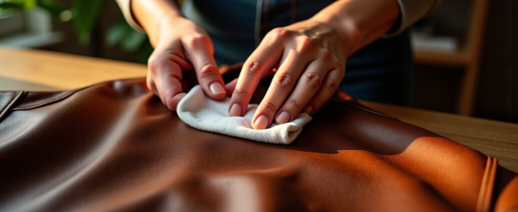 Comment nettoyer un cuir taché sans l'endommager : guide étape par étape